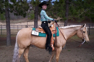 This rider demonstrates winning posture