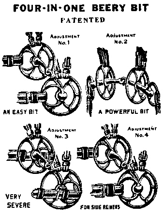 Four Beery bit adjustments