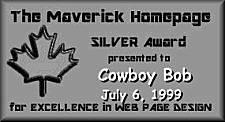 Maverick Homepage Award