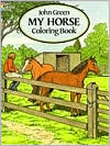 My Horse Coloring Book