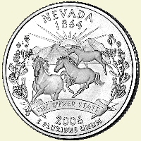 Nevada quarter