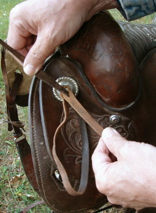 Attaching a concha - step 3