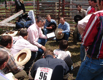 Rodeo prayer time