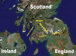 Scotland's River Clyde Valley