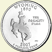 Wyoming quarter