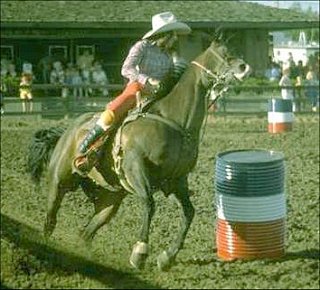 Barrel racer