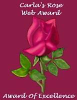 Carla's Rose Award