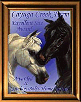 Cayuga Creek Farm Award