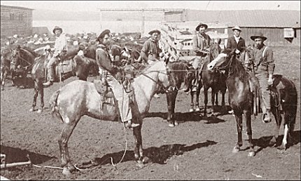 Nebraska cowboys