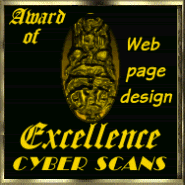 Cyber Scans Award