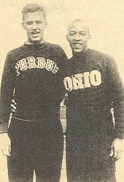 Bob Lemen and Jesse Owens