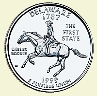 Delaware quarter