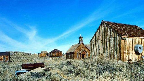 Bodie Ghost Town