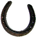 Fullered Front Horseshoe