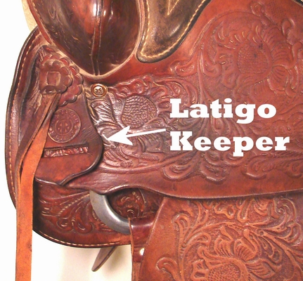 Latigo Keeper