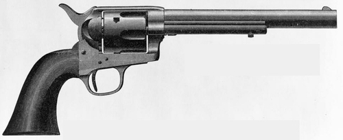 Colt Single Action Army revolver