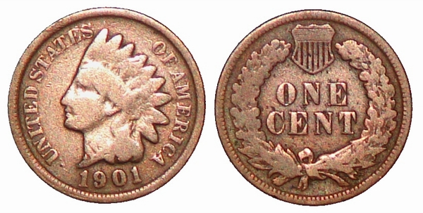 Indianhead pennies