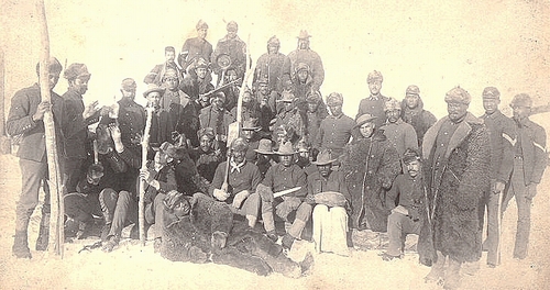 Buffalo soldiers