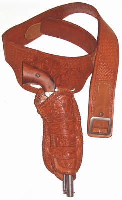 Buscadero belt and holster