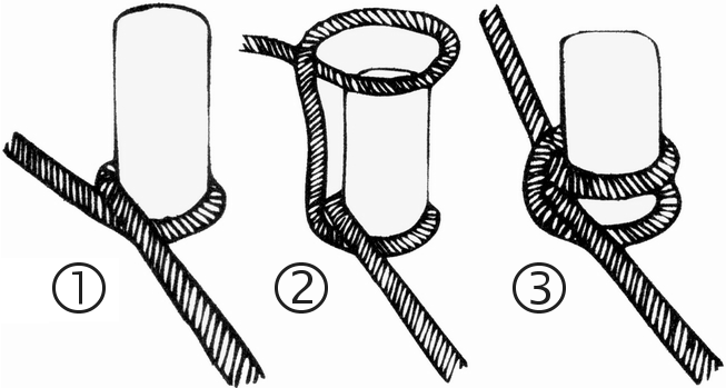 A Clove Hitch Knot