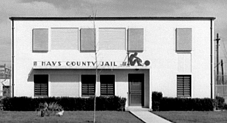 Hays County Jail, San Marcos, Texas