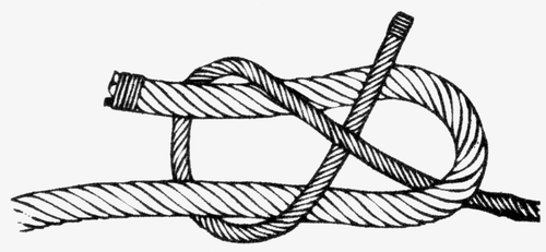 A Sheet Bend Knot