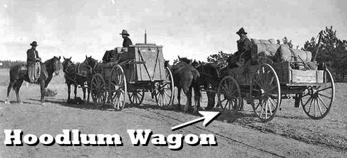 Hoodlum Wagon