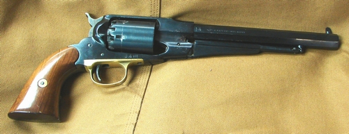 Cap and ball pistol