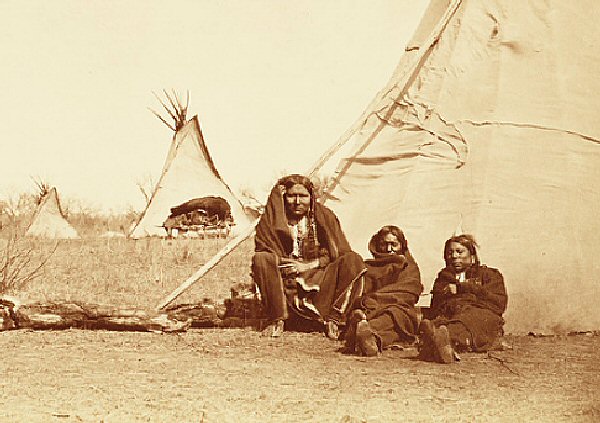 Comanche camp