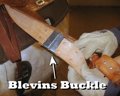 Blevins Buckle