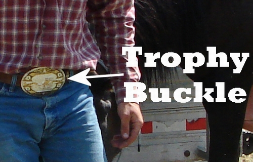 Trophy Buckle