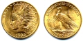 Eagle gold coin