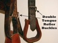 Double Tongue Roller Buckle