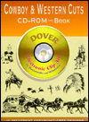 Cowboy and Western Cuts with Cdrom