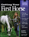 Getting Your First Horse