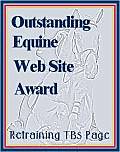 Retraining Thoroughbreds Award