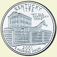 Kentucky quarter
