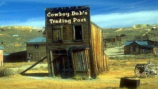 Trading post!