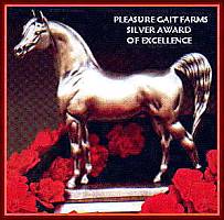 Pleasure Gait Farms Award