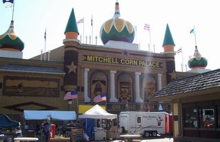 Mitchell, SD Corn Palace