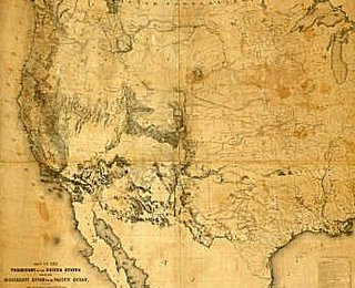 Warren map of the U.S.