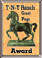 T-N-T Ranch Award